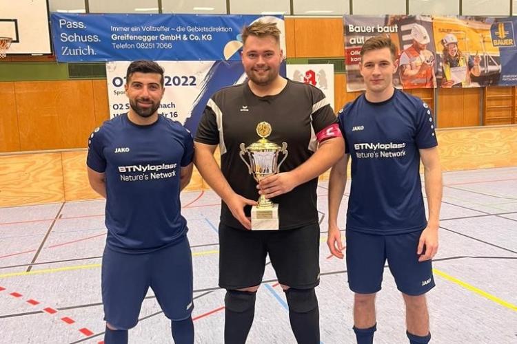 BT Nyloplast Aichacher Firmen- und Behördencup 2022 Pokal