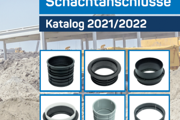 Katalog 2021-2022 Schachtanschlüsse